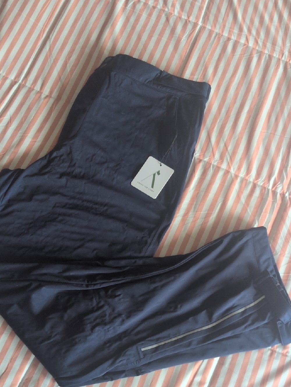 Golf Men's Navy Performance Stretch Pants